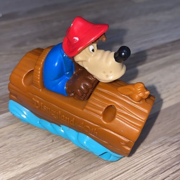 Disney park vintage Disneyland splash mountain ride 40th anniversary figurine - Picture 10 of 10